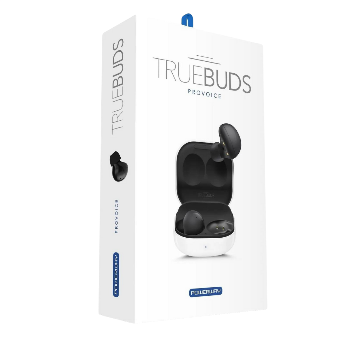 Powerway Kulak İçi Kulaklık Truebuds Bluetooth Kulaklık Android Ios Uyumlu Hd Ses Kalitesi Üretici Garantili TRUEBUDS