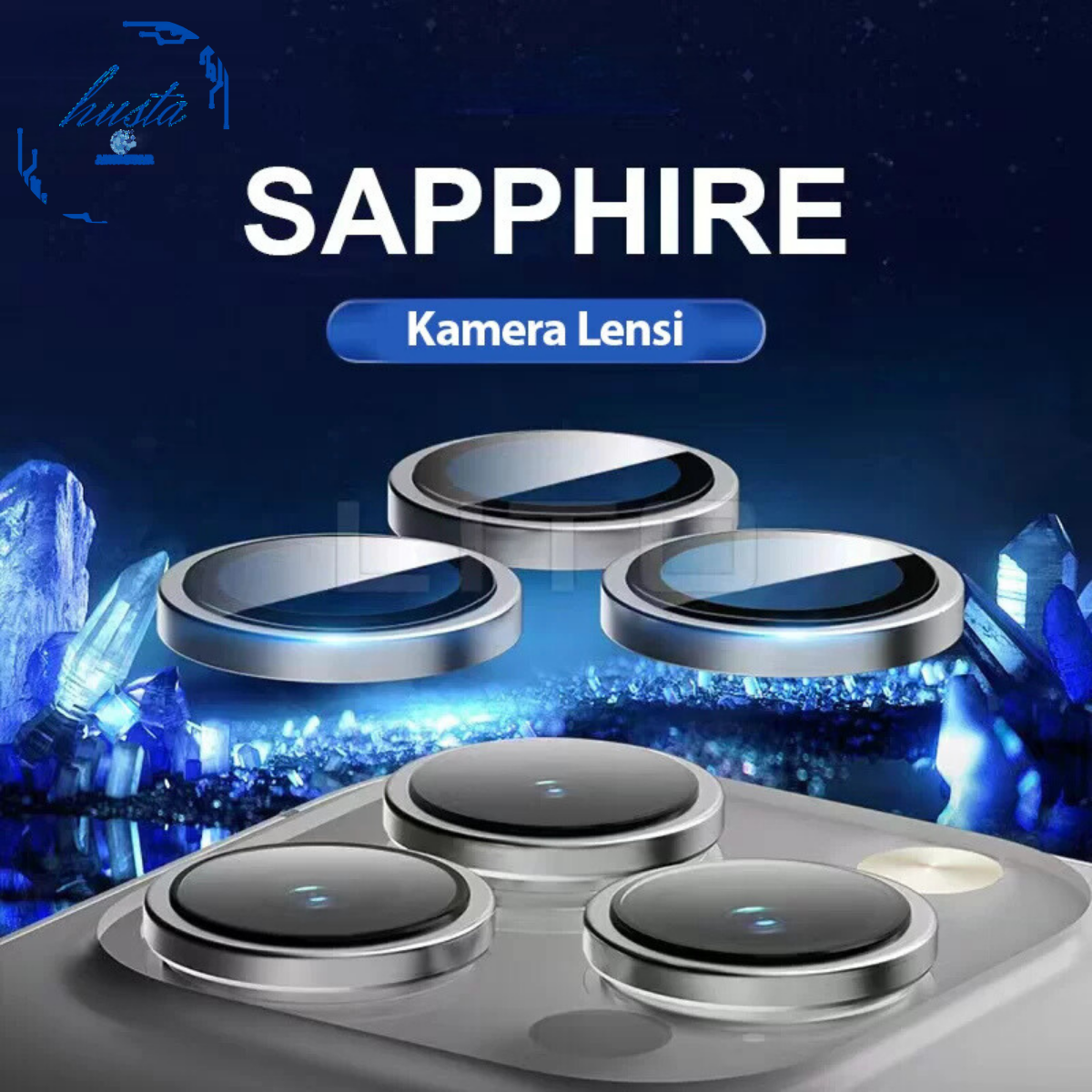 Safir Kamera Lens Koruyucu - Üstün Dayanıklılık ve Şeffaf Görüntü