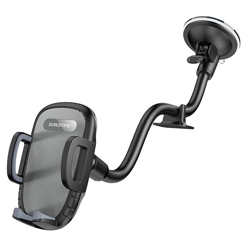 Borofone Cam ve Konsol İçin Uyumlu Fonksiyenel  Telefon Tutucu
