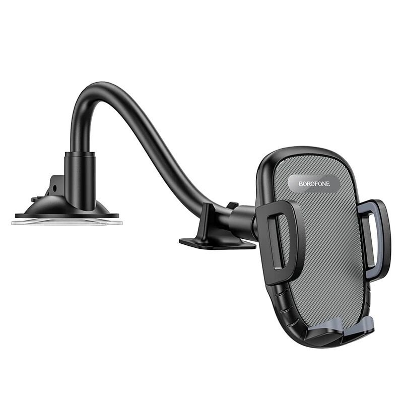 Borofone Cam ve Konsol İçin Uyumlu Fonksiyenel  Telefon Tutucu
