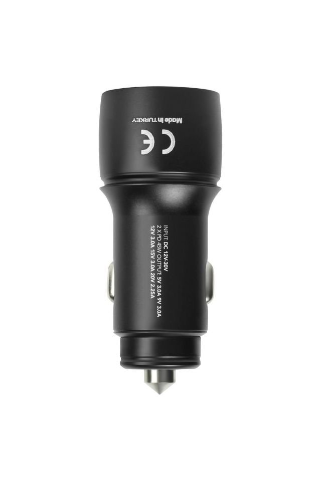 Powerway  Araç İçi Çakmaklık Araç Şarj Başlığı