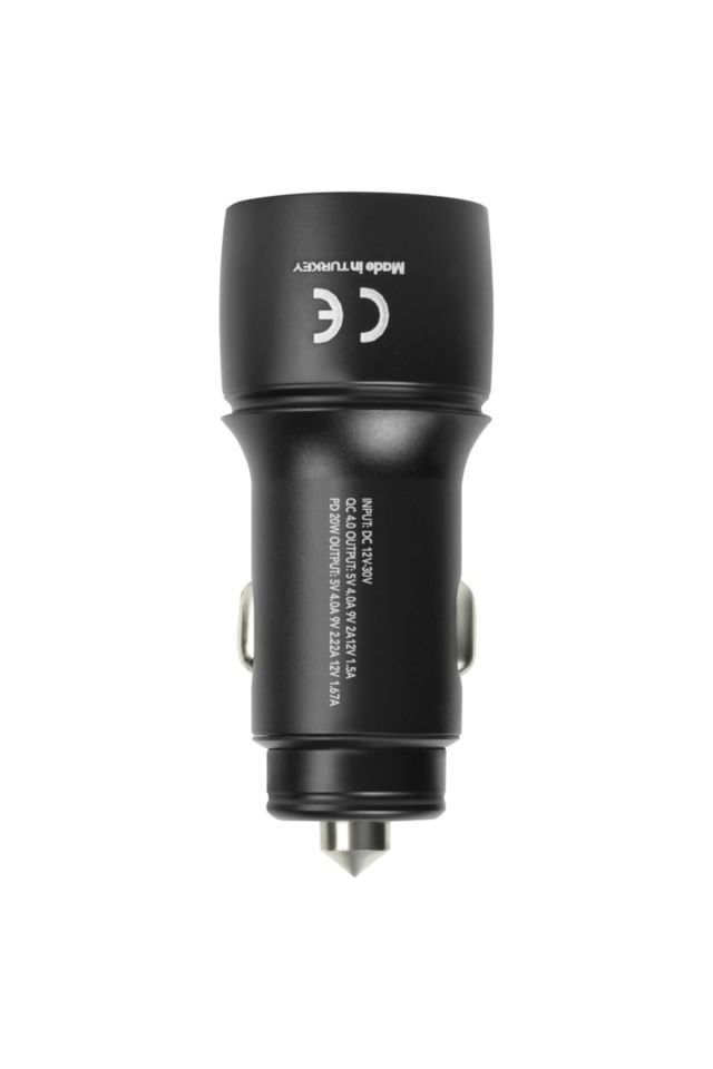Powerway Güvenli ve Hızlı Şarj - Usb Çıkışlı Araç Şarj Aleti Çakmaklık