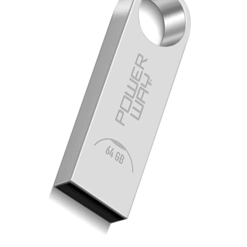 Powerway 64 Gb Metal Flash Bellek Metal Tasarım Usb Bellek The Latest Tecnology