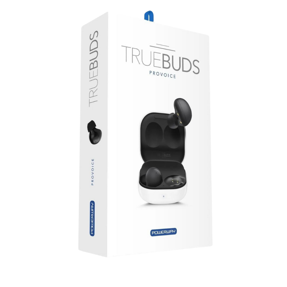 Powerway Kulak İçi Kulaklık Truebuds Bluetooth Kulaklık Android Ios Uyumlu Hd Ses Kalitesi Üretici Garantili TRUEBUDS