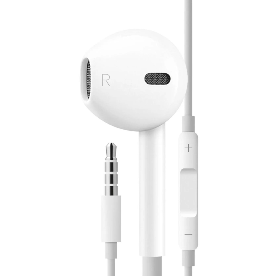 Powerway Ios 3.5 Mm Jack Girişli Mikrofonlu Kablolu Kulaklık Tüm Cihazlara Uyumlu Stereo Earvox