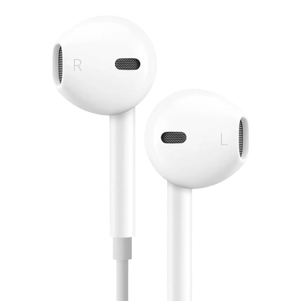 Powerway Ios 3.5 Mm Jack Girişli Mikrofonlu Kablolu Kulaklık Tüm Cihazlara Uyumlu Stereo Earvox