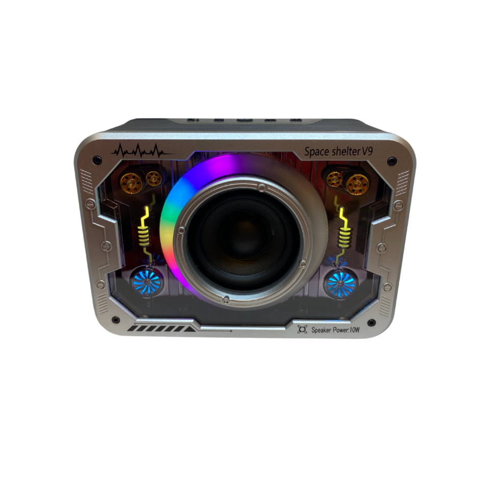 Kaliteli Yüksek Ses  Led Işıklı Bluetooth +USB +Hafıza Kartı ile Çalışma  Özelliği