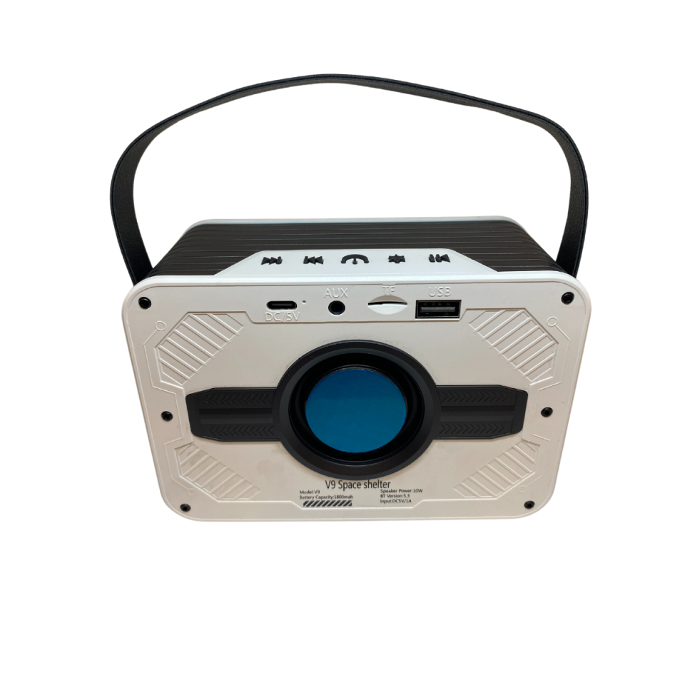 Kaliteli Yüksek Ses  Led Işıklı Bluetooth +USB +Hafıza Kartı ile Çalışma  Özelliği