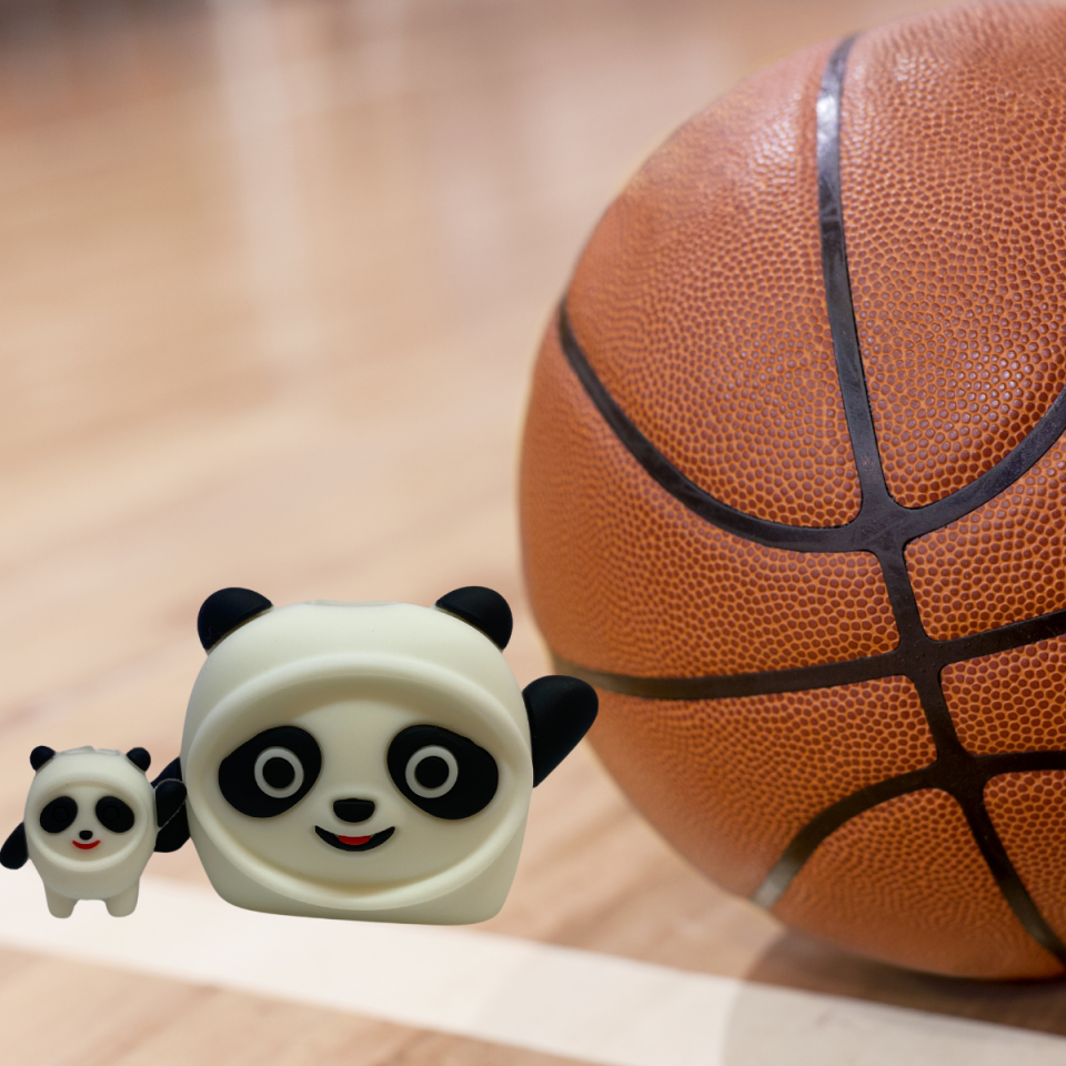 HUSTA  AKESUAR  Sevimli Panda Şarj Başlık Ve Kablo Koruyucu
