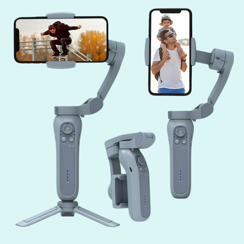 Gımbal Taşınabilir  Hafif ve Ergonomik  Tasarım
