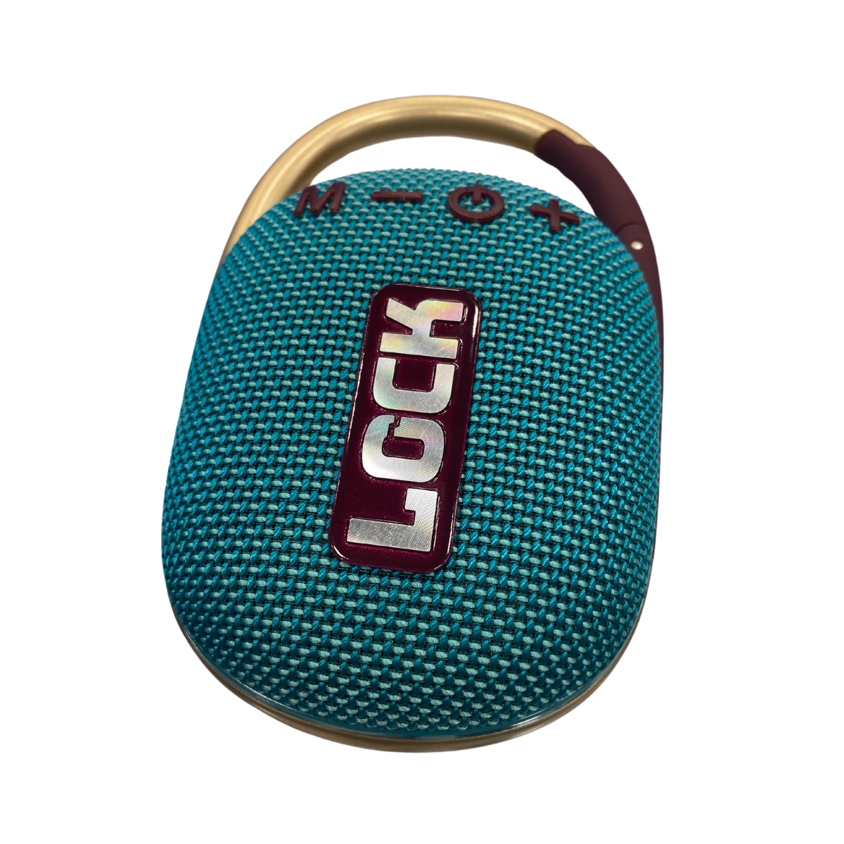 Lock Powerway Taşınabilir Kablosuz Bluetooth Hoparlör - LED Işıklı, FM Radyo, USB/TF Kart Destekli