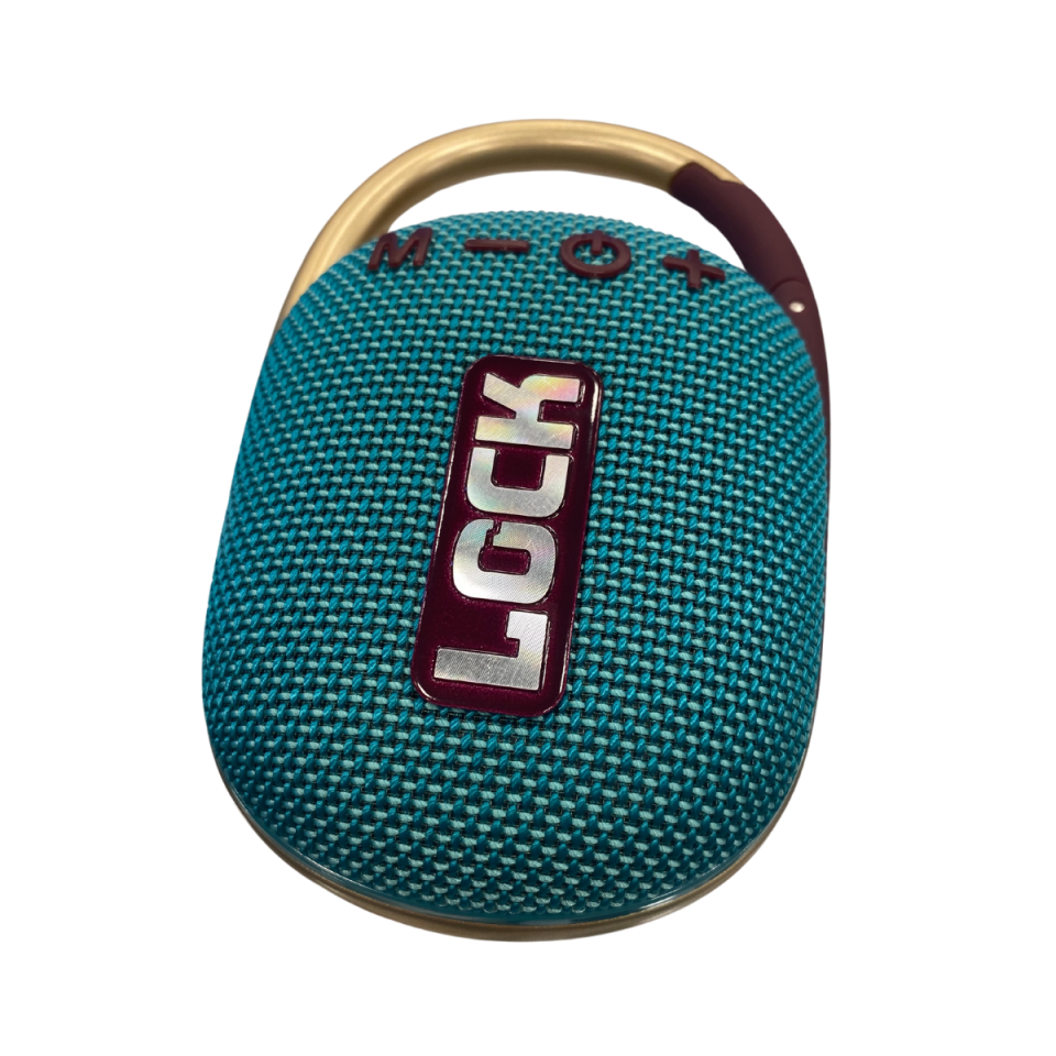 Lock Powerway Taşınabilir Kablosuz Bluetooth Hoparlör - LED Işıklı, FM Radyo, USB/TF Kart Destekli